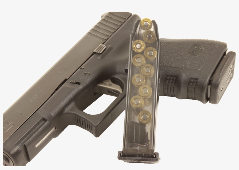 Ets Mm Limited Round Mag For - Glock 19, transparent png #5089063