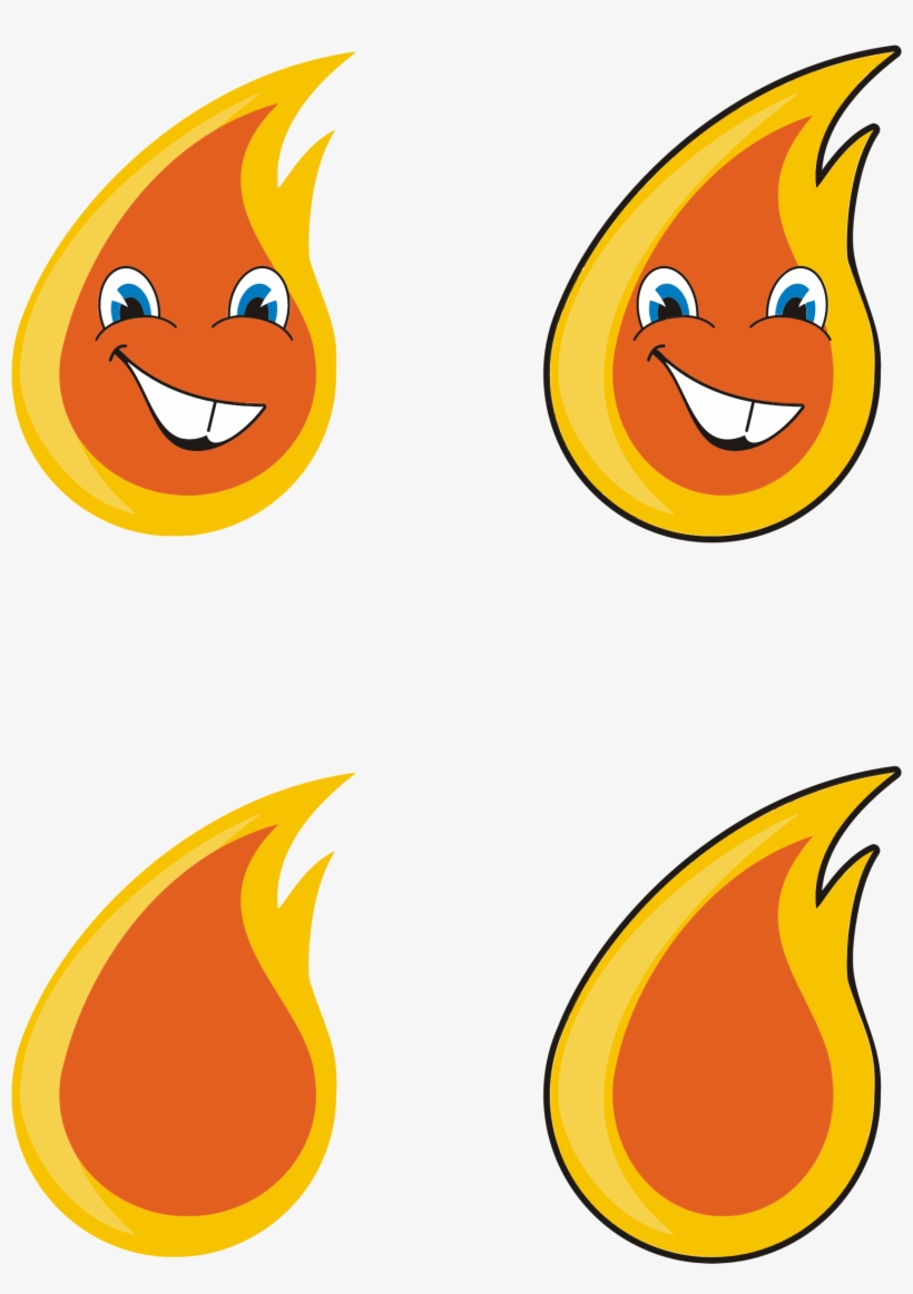 This Free Icons Png Design Of Anthropomorphic Flame, transparent png #5089126