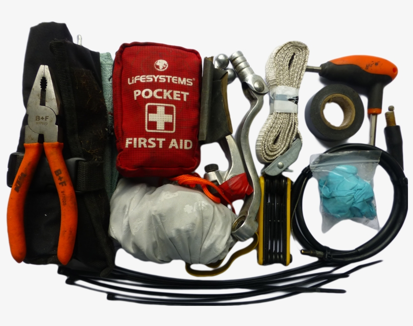 So What Are The Essential Tools For Trail Riding - Wms Lifesystems Dental First Aid Pack, transparent png #5089246