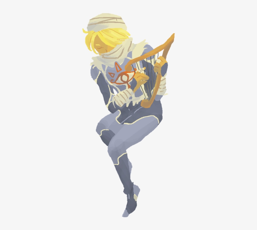 Sheik - Princess Zelda, transparent png #5089358