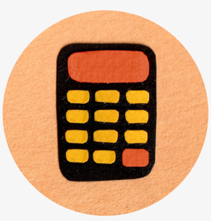 Calculator Icon Final Mar, transparent png #5089439