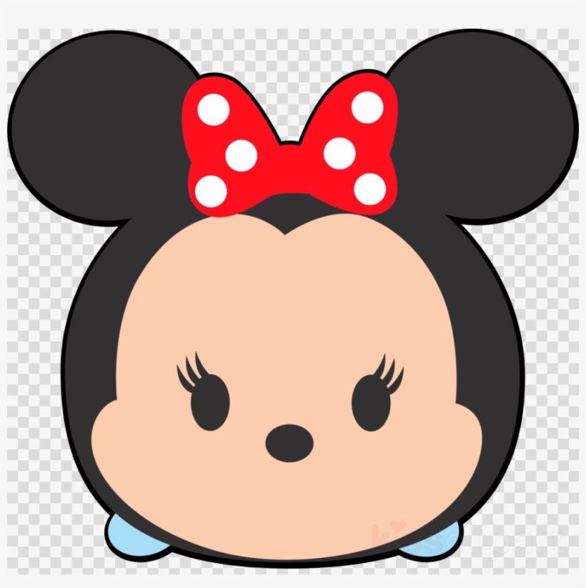 Tsum Tsum Minnie Png Clipart Disney Tsum Tsum Minnie - Tsum Tsum Disney Minnie, transparent png #5089620