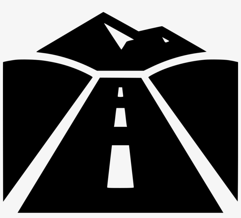 Png File Svg - Free Road Icon, transparent png #5090035