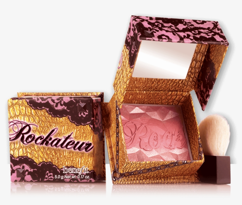 Rose Gold Blush Gives A Famously Provocative Flush - Blush Benefit, transparent png #5090090