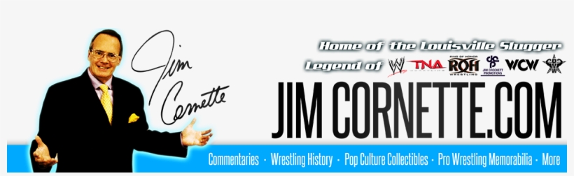 Welcome To Jim Cornette's Official Website - Website, transparent png #5090285