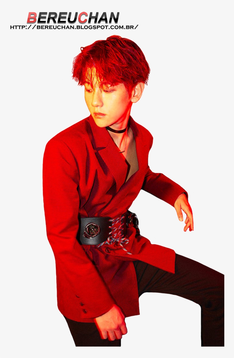 Baekhyun Render Exo Free Transparent Png Download Pngkey
