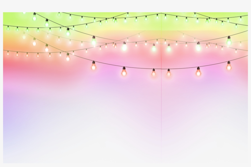 Christmas Lights Background Png Image Free Download - Christmas Day, transparent png #5090338