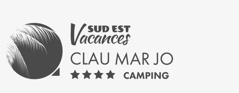 Logo Camping Clau Mar Jo Black - Black-and-white, transparent png #5090547
