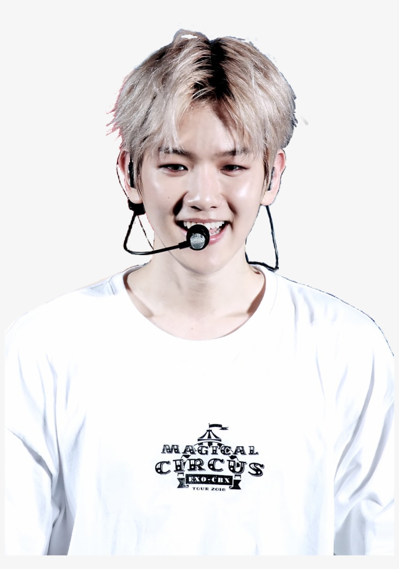 Exo Baekhyun Kpop Beauty Handsome Smile Png Baekhyun - Baekhyun 2018 Smile, transparent png #5090614