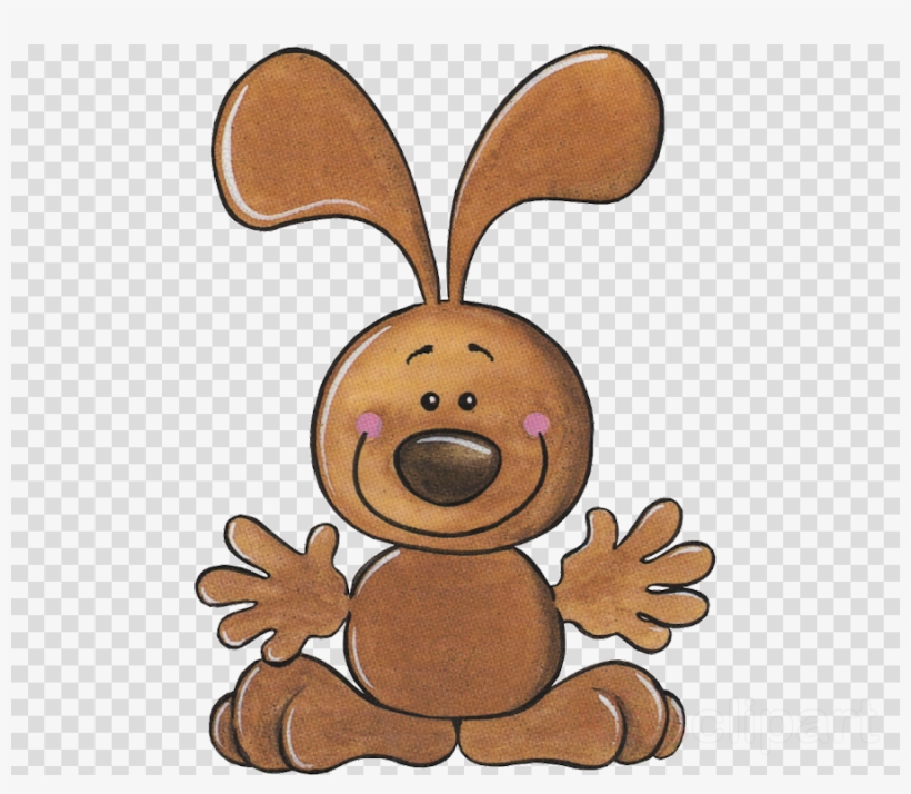 Drawing Clipart Rabbit Hare Easter Bunny - Michael Myers Mask Clipart, transparent png #5091028