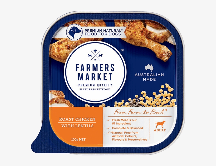 Chicken - Farmers Market Dog Food, transparent png #5091030