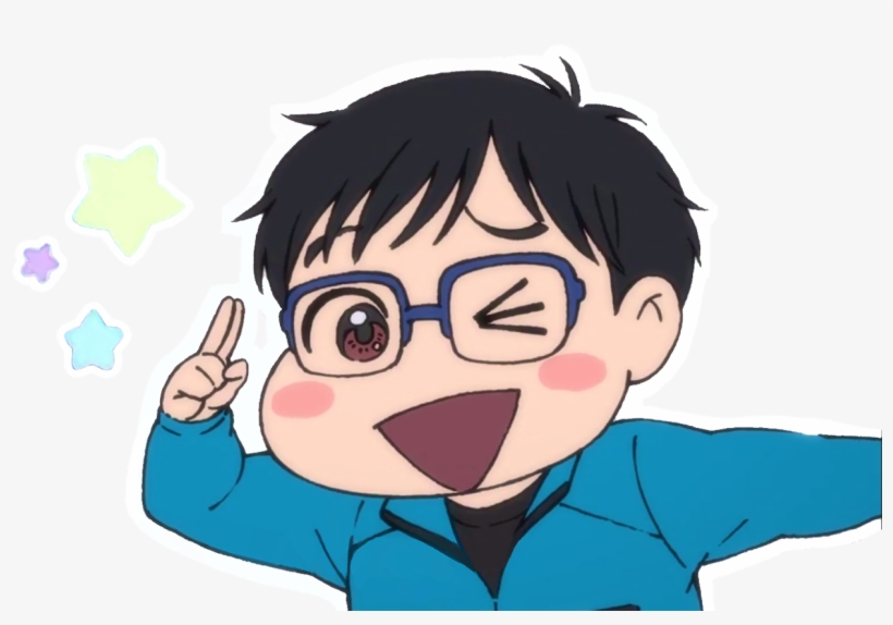 Yuri On Ice - My Name Is Yuri Katsuki, transparent png #5091032