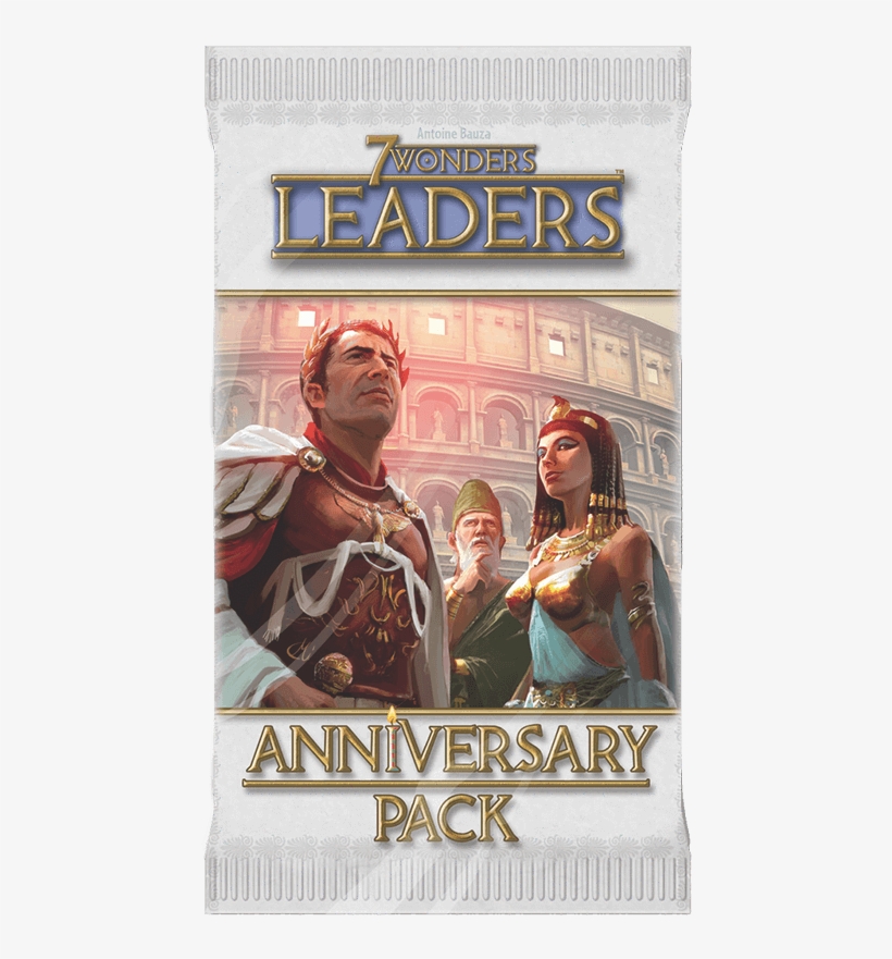 Leaders Anniversary Pack - 7 Wonders Leaders Anniversary Pack, transparent png #5091091