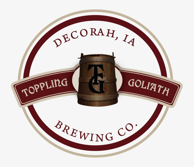Little Bit Of Sweetness, Just Enough Bitterness - Toppling Goliath Brewing Logo, transparent png #5091221