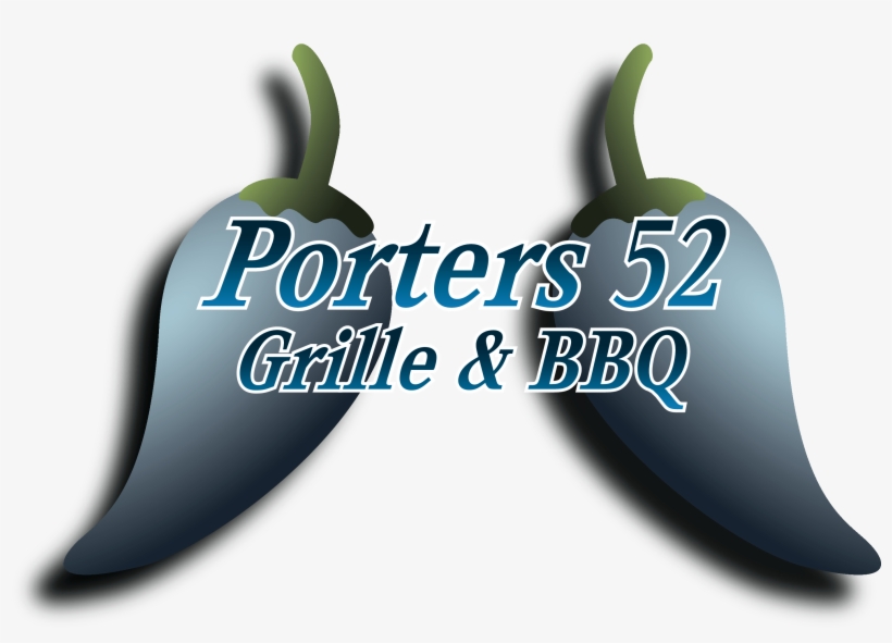 Porters 52 Peppers - Porters 52 Grille & Bbq, transparent png #5091228