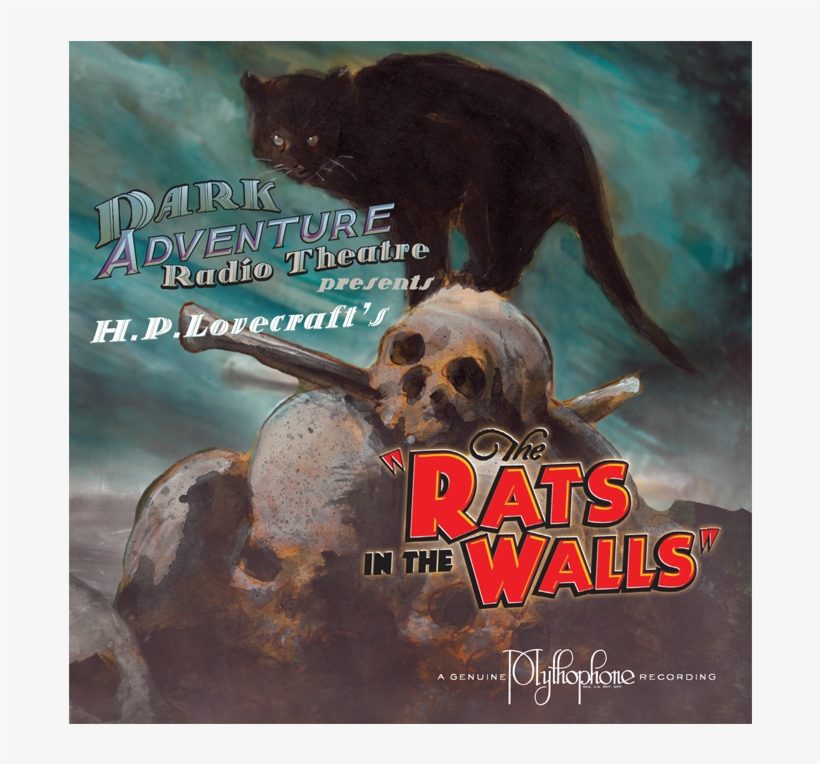 The Rats In The Walls - Dark Adventure Radio Theatre, transparent png #5091297