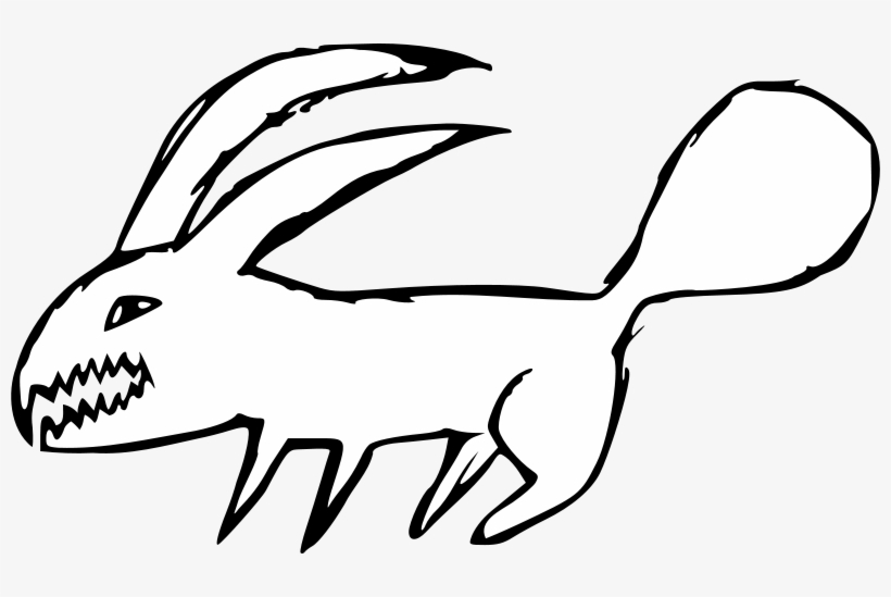Hare Clipart - Hare, transparent png #5091300