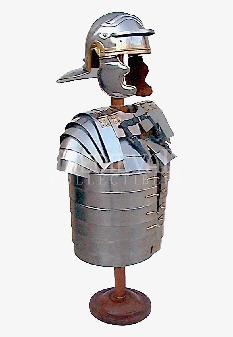 Roman Troopers Amour Set - Full Steel Body Armor, transparent png #5091350