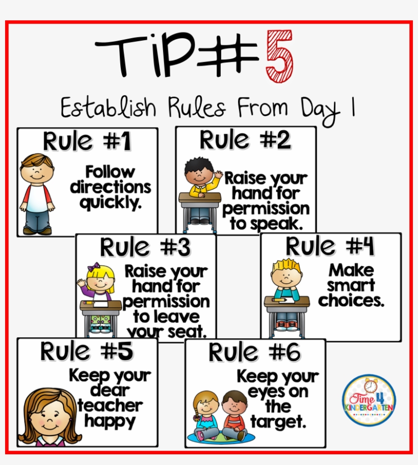 Don't Be Afraid To Establish Rules And Boundaries From - Teacher, transparent png #5091352