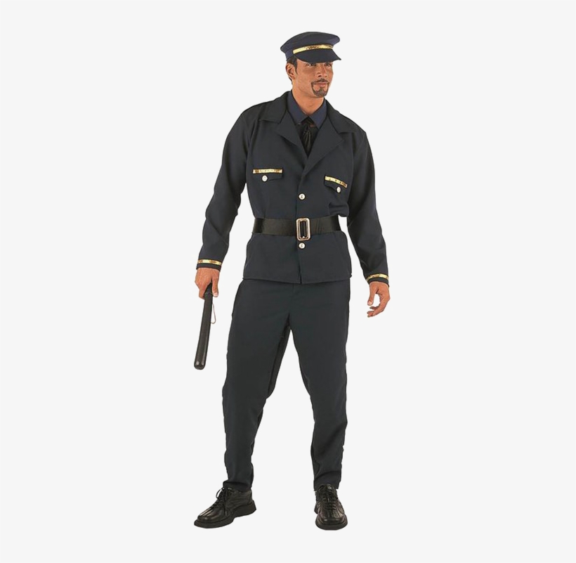 Policeman Png Image Transparent Background - Police Stripper Costume, transparent png #5091400