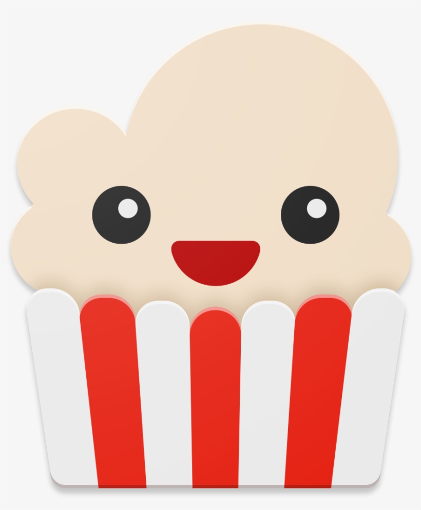 Popcorn Time Icon From The Https - Popcorn Time Logo Png, transparent png #5091523