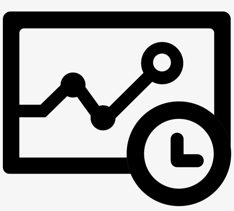 Real Time Icon Png - Real Time Monitoring Icon, transparent png #5091578