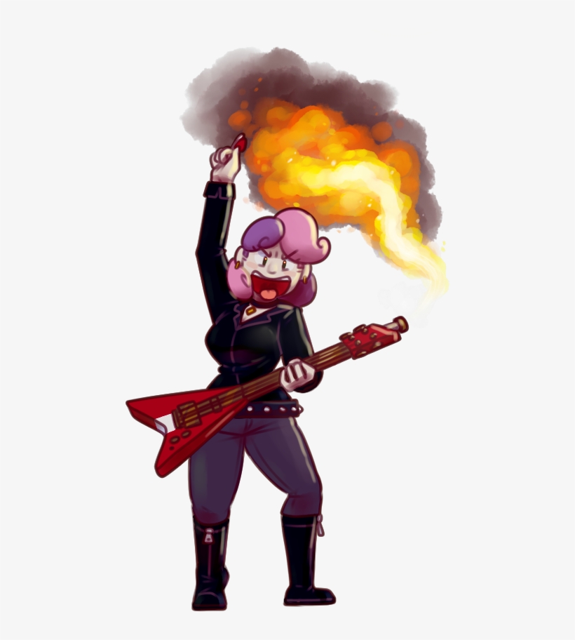 Secretgoombaman12345, Fire, Flying V, Guitar, Human, - Guitar, transparent png #5091714