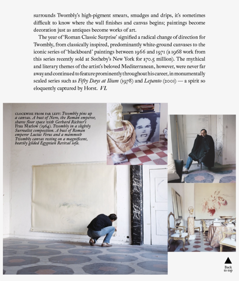 Subscribe To Vogue Living - Horst P Horst, transparent png #5091832