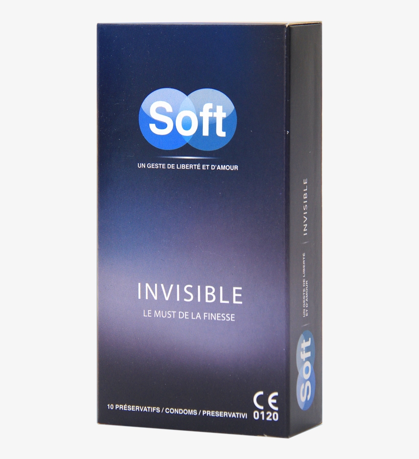 Soft Invisible - Preservatif Soft, transparent png #5091834