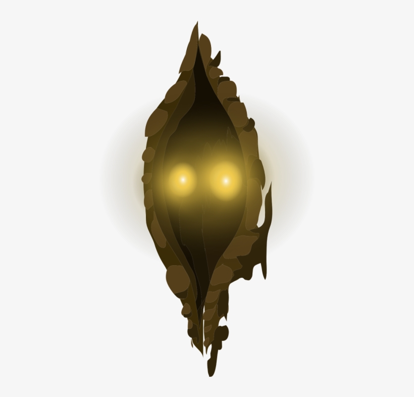 Glowing Yellow Eyes Png, transparent png #5091894