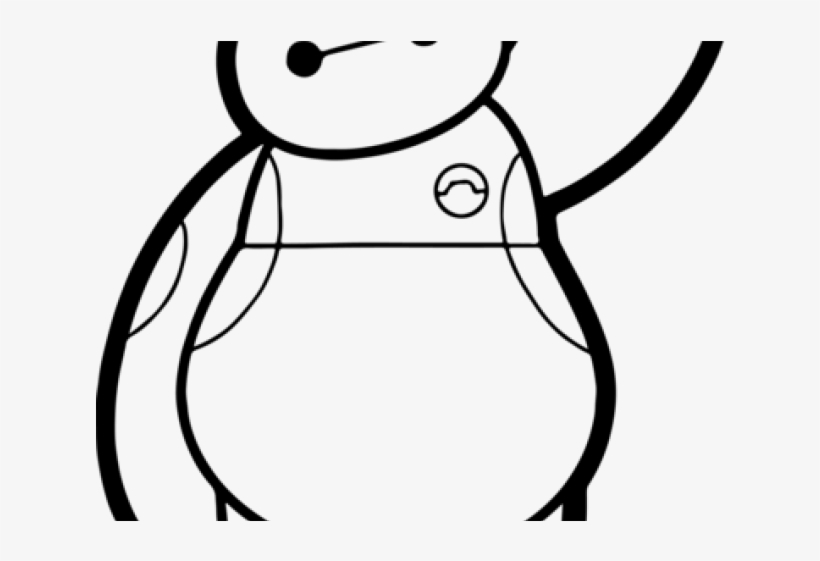 Baymax Cliparts - Baymax Grandes Heroes Dibujo, transparent png #5091945