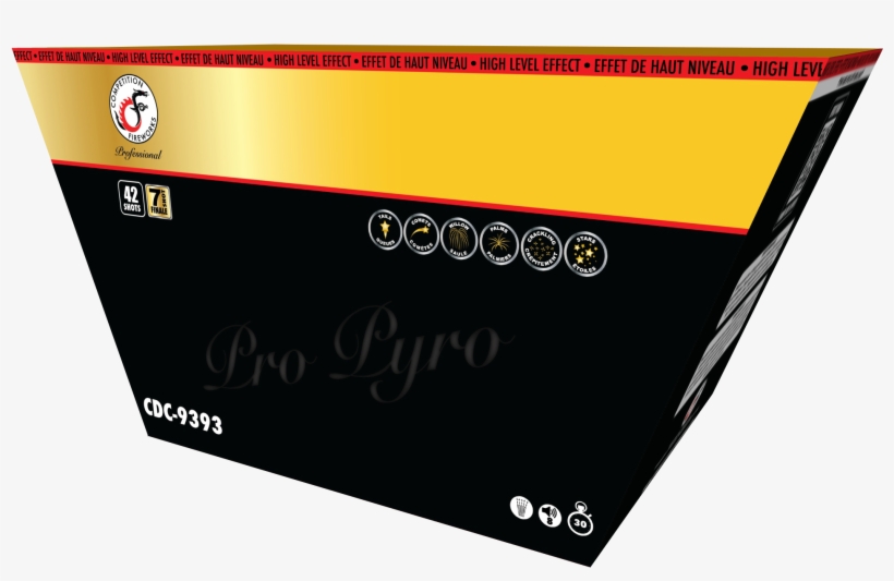 Pro Pyro Cdc-9393 - Cdc, transparent png #5091948