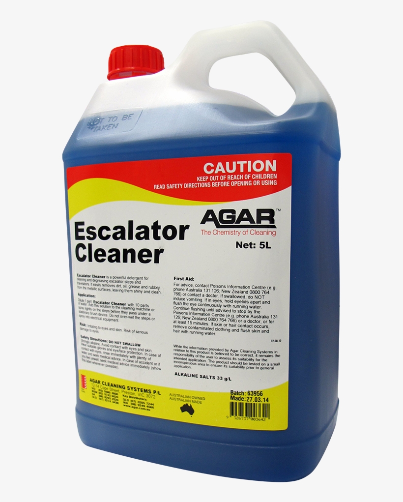 Escalator Cleaner - Garland - Liquid Hand Cleanser, transparent png #5091950