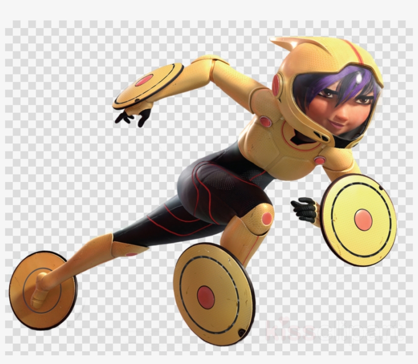Gogo Tomago Clipart Gogo Tomago Tadashi Hamada Honey - Big Hero Six Gogo Tomago, transparent png #5092022