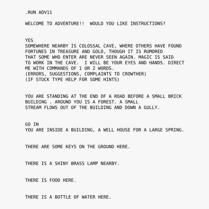 Advent Will Crowther's Original Version - Adventure Colossal Cave Lamp, transparent png #5092086