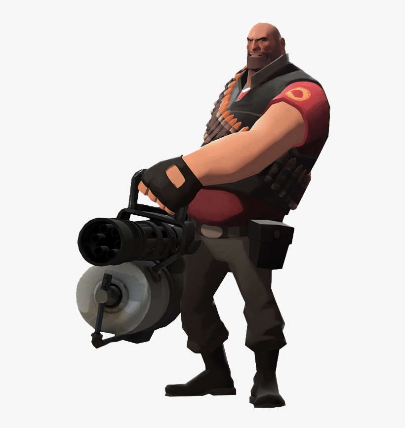 Peer Fortress The Scientific - Team Fortress 2 Heavy, transparent png #5092140