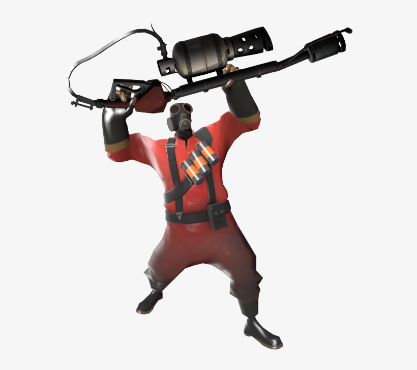 Pyro - Pyro Taunt, transparent png #5092254
