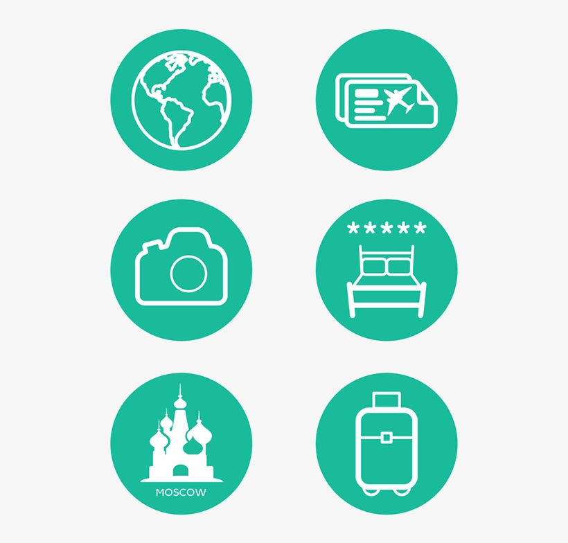 Flat Travel Icon - Flat Design, transparent png #5092318