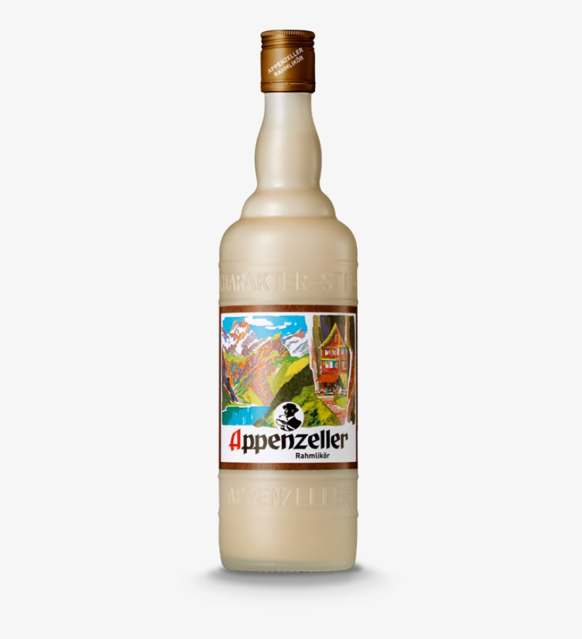 Launch Of The Appenzeller Cream Liqueur With Original - Liqueur, transparent png #5092385
