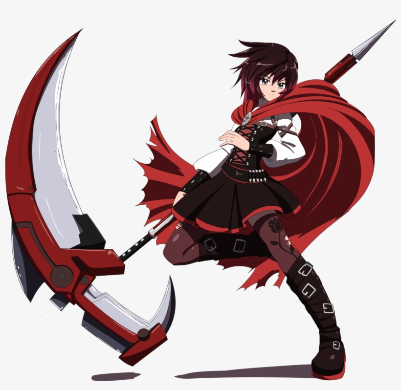 Team Rwby [kojiro-brushard] - Rwby, transparent png #5092507