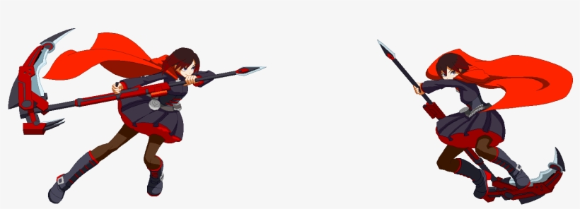 Bbtag Ruby 5aaaa - Cartoon, transparent png #5092580