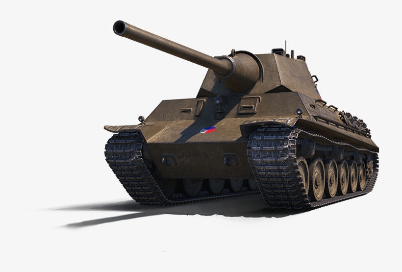 Skoda T - Tank Škoda T 40, transparent png #5092630