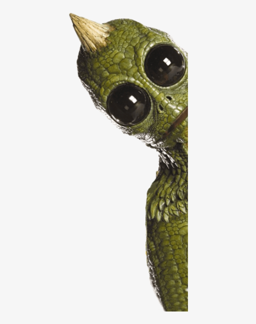 Sleestak Side View - Sleestak Necklace, Land Of The Lost Sleestak, Sid And, transparent png #5092880