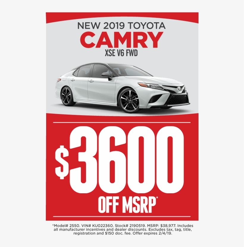 New Toyota Camry - Toyota Avalon, transparent png #5093263
