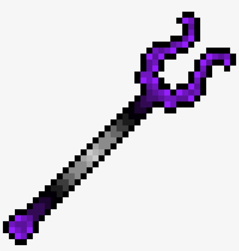 Staff - Items De Minecraft Png, transparent png #5093447