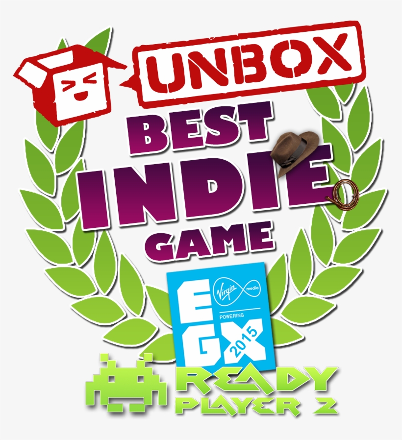 Rp2 Best Indie Game Of Egx, transparent png #5094048