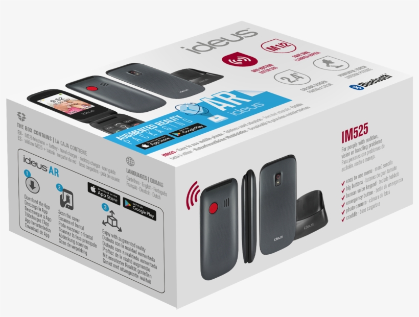 Im525gy-7 - Box, transparent png #5094423