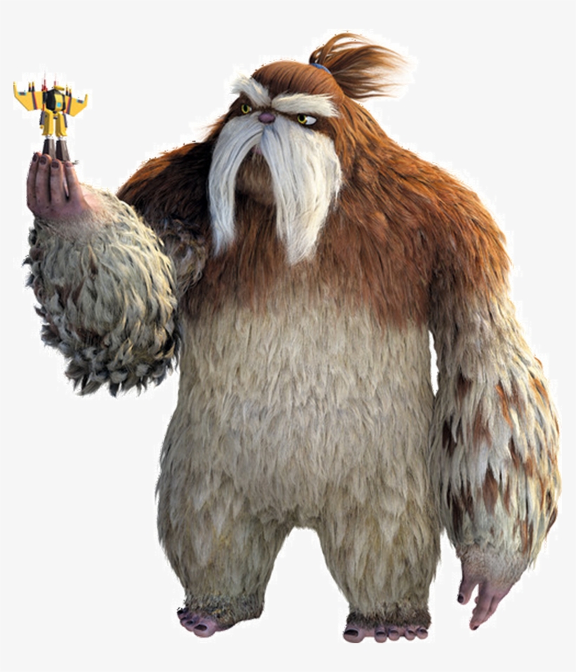 Yeti - Yeti Guardians Of The Galaxy, transparent png #5094677