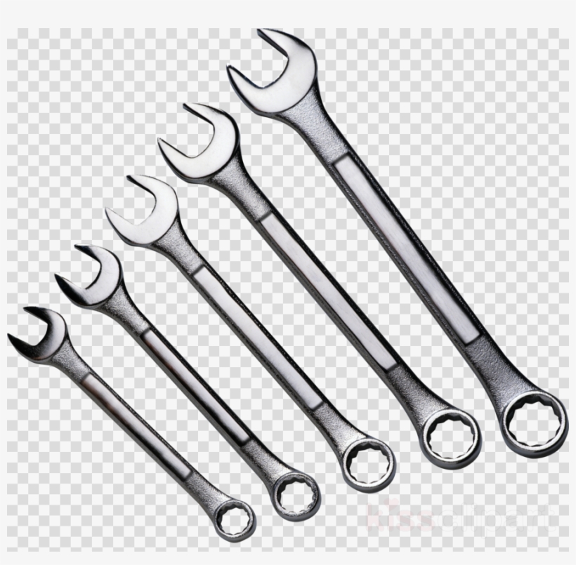 Download Tools For Fixing Cars Clipart Car Automobile - Spanners Png, transparent png #5094891