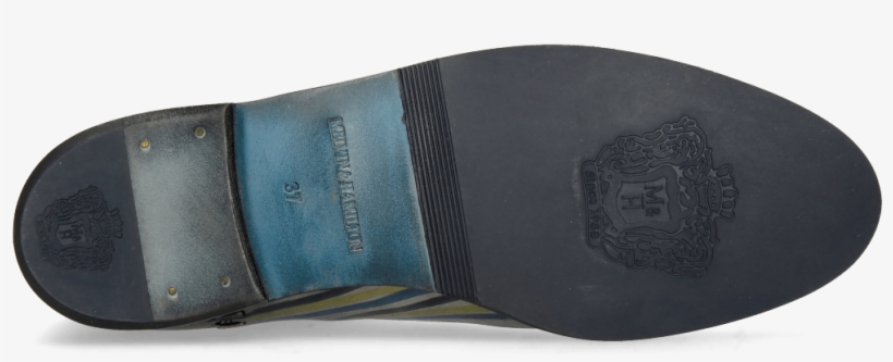 Ankle Boots Susan 10 Morning Grey Navy Electric Blue - Slipper, transparent png #5095024